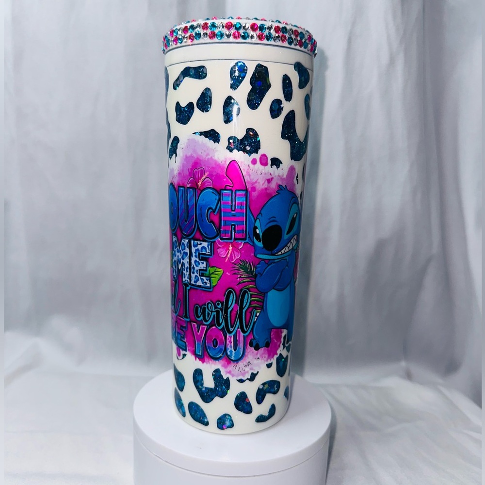 Handmade SnowGlobe Tumbler